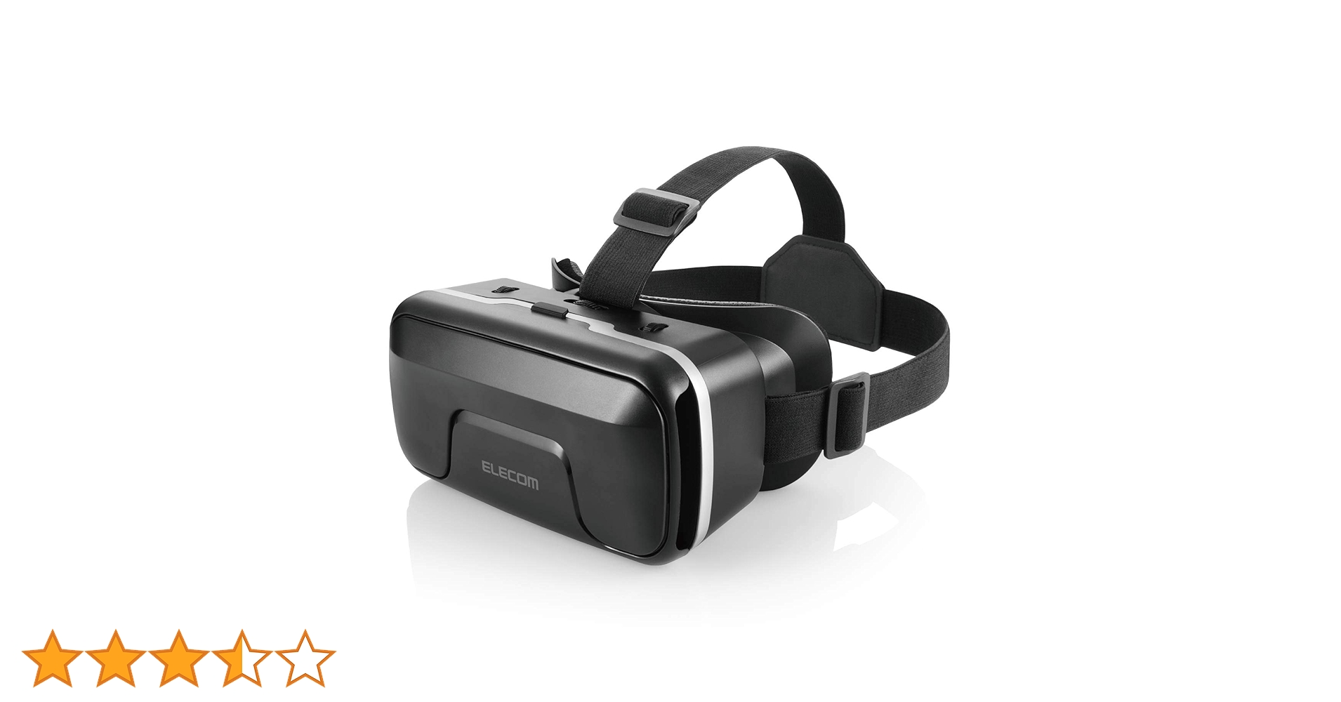 エレコム VRゴーグル VRヘッドセット ピント調整可能 メガネ対応 4.0~6.5インチのiPhone/andoridで使える ブラック VRG-X01BK Amazon | エレコム VRゴーグル VRヘッドセット ピント調整可能